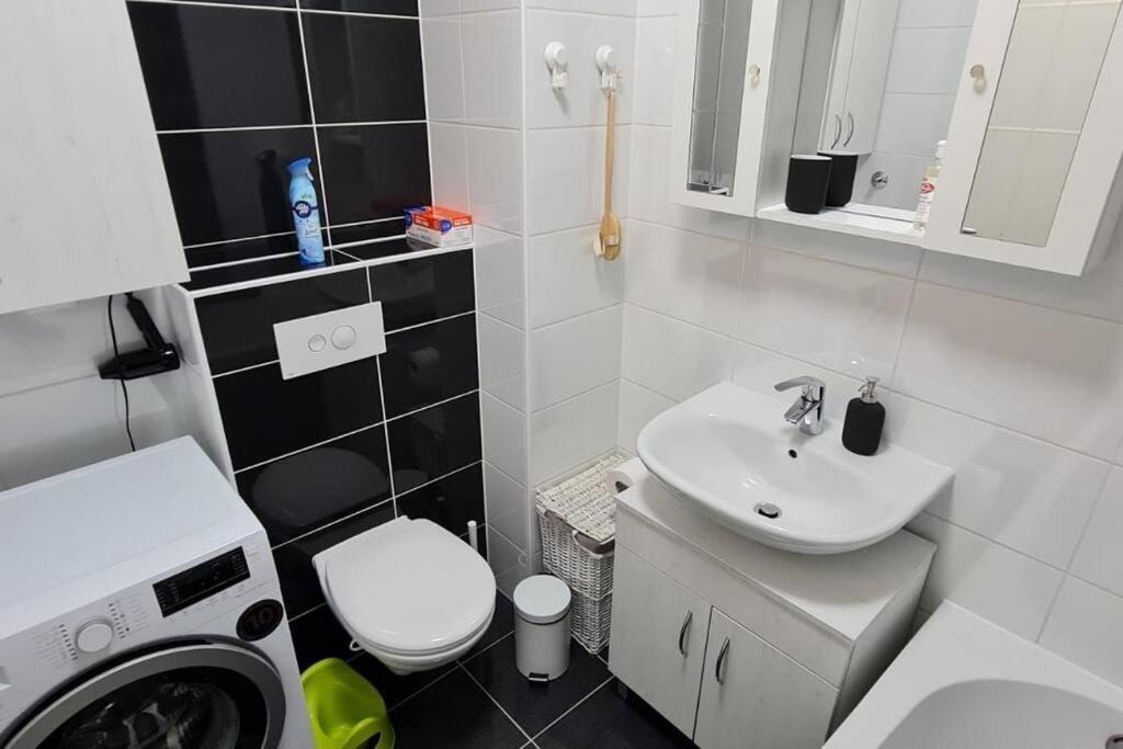 Apartman Mima 萨格勒布 外观 照片