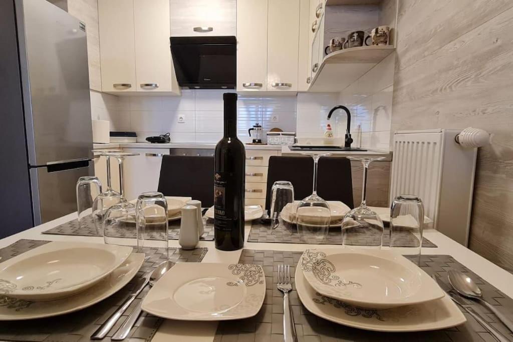 Apartman Mima 萨格勒布 外观 照片