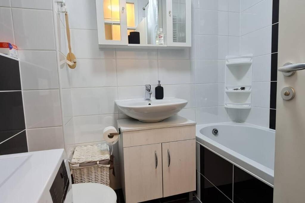 Apartman Mima 萨格勒布 外观 照片